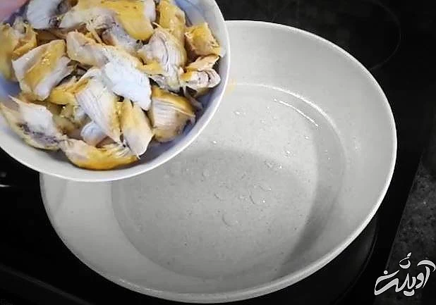 ته چین مرغ ته چین خانگی